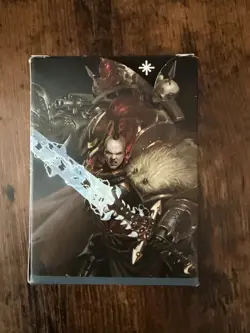 MTG The Ruinous Powers Warhammer 40k Commander Deck - Opened, Sleeved, Unplayed - Image 2