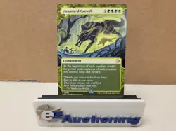 Magic the Gathering MTG Unnatural Growth 62 WOT Enchanting Tales - Image 1