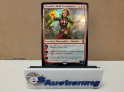 Magic the Gathering MTG Chandra, Bold Pyromancer 275 DOM Foil - Image 1