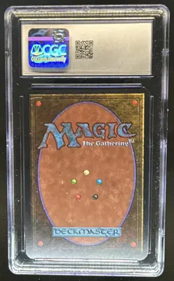 1993 Magic MTG Alpha Plains #NNO CGC 9 - Image 2