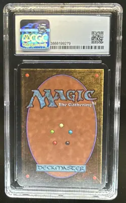 1993 Magic MTG Alpha Swamp #NNO CGC 8.5 - Image 2