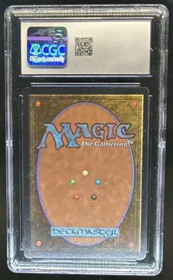 1993 Magic MTG Unlimited Island #NNO CGC 9 - Image 2