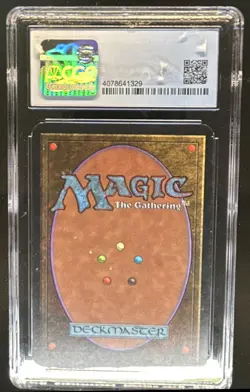 1993 Magic MTG Alpha Sea Serpent #NNO CGC 7.5 - Image 2