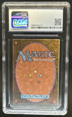 1993 Magic MTG Unlimited Swamp Alpha #NNO CGC 9 - Image 2