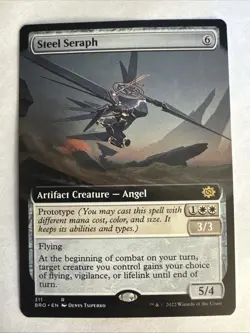 Steel Seraph (Extended Art) The Brothers' War Regular - Image 1