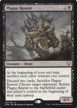 Plague Reaver Commander Legends Regular - Image 1