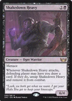 Shakedown Heavy Streets of New Capenna Regular - Image 1