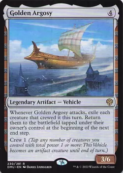 Golden Argosy Dominaria United Regular - Image 1