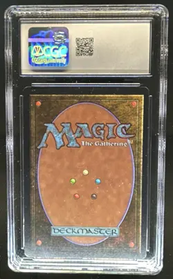 1993 Magic MTG Unlimited Forest Eyes #NNO CGC 9 - Image 2