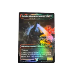 Magic MTG Buy-A-Box Promos Godzilla, King of the Monsters - Zilortha #275 Foil - Image 1