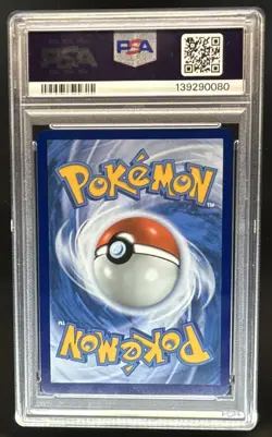 2022 Pokemon SWSH Silver Tempest Regidrago V #184/195 PSA 9 - Image 2