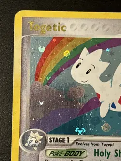 Togetic Reverse Holo Stamp 14/109 EX Team Rocket Returns - Pokemon Card 2004 Lp - Image 2