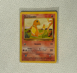 Bulbasaur Charmander Squirtle Starter Pokemon Cards - Base Set 2 - Image 5