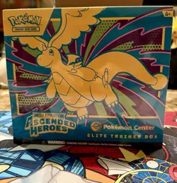 Pokemon TCG: Ascended Heroes POKEMON CENTER Exclusive ETB *FAST SHIPPING* - Image 1