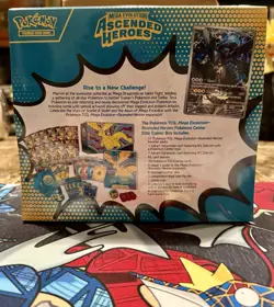 Pokemon TCG: Ascended Heroes POKEMON CENTER Exclusive ETB *FAST SHIPPING* - Image 2