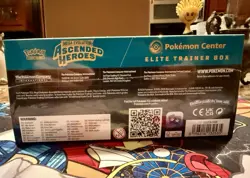 Pokemon TCG: Ascended Heroes POKEMON CENTER Exclusive ETB *FAST SHIPPING* - Image 5