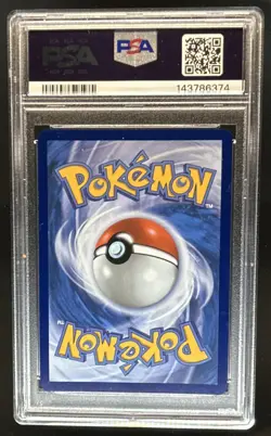 2025 Pokemon MEP Black Star Promos Haunter #027 PSA 9 - Image 2