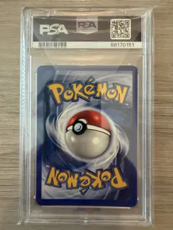 1999 Pokemon Alakazam Shadowless PSA 9 Mint Holo #1 - Image 2