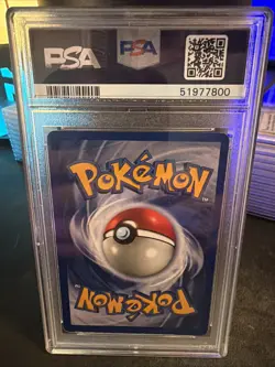 1999 Pokemon Charizard-Holo EX Game #4 PSA 5 - Image 3