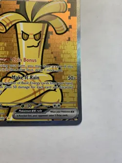 Gholdengo ex 252/182 Pokemon Paradox Rift Special Illustration Rare (NM) 2023 - Image 2