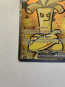 Gholdengo ex 252/182 Pokemon Paradox Rift Special Illustration Rare (NM) 2023 - Image 4