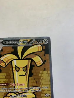 Gholdengo ex 252/182 Pokemon Paradox Rift Special Illustration Rare (NM) 2023 - Image 5