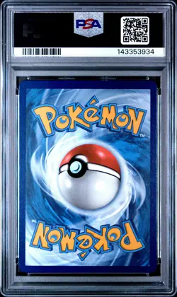 2025 POKEMON PRISMATIC EVOLUTIONS SPECIAL ILLUSTRATION RARE CERULEDGE EX PSA 9 - Image 2
