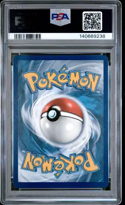 2021 POKEMON SWORD & SHIELD SHINING FATES #021 KYOGRE PSA 9 - Image 2