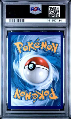 2015 POKEMON XY BREAKTHROUGH #153 FULL ART/HOUNDOOM EX PSA 7 - Image 2