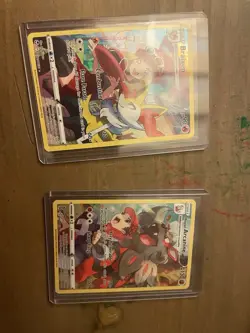 Pokemon TCG Trainer Gallery Braixen & Hisuian Arcanine Card Lot 2 English - Image 1