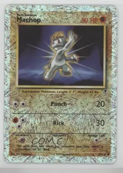 Machop Reverse Foil Pokemon Legendary Collection #79 2002 - Image 1