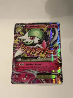 Pokemon M Gardevoir EX 106/160 Mega Evolution Holo Card Pokemon TCG - Image 1