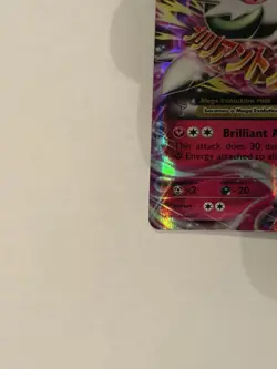 Pokemon M Gardevoir EX 106/160 Mega Evolution Holo Card Pokemon TCG - Image 3