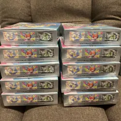 Unopened Battle Partners 10 booster boxes Packs SV9 Pokemon Card Japanese - Image 3