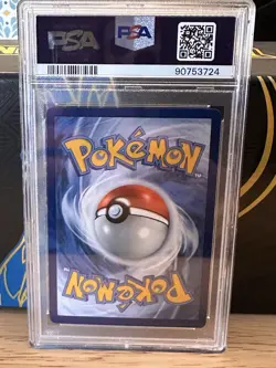 2023 Pokemon SVP 085 Pikachu w/ Grey Felt Hat Van Gogh PSA 10 GEM MINT Promo - Image 2