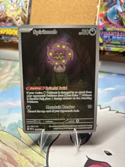Pokemon Spiritomb TCG Illustration Rare Mega Evolution Card 148/132 - Image 1