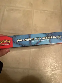 Pokemon Mega Evolution Salamence EX Reshiram EX Premium Collection - Image 3