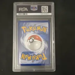 Pokemon Misty's Psyduck 193/182 Destined Rivals Illustration Rare Holo PSA 9 - Image 2
