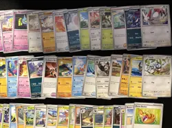 Pokemon TCG Lot 100+ C/UC Coins Tokens Paldea Evolved ETB Box - Image 4