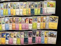 Pokemon TCG Lot 100+ C/UC Coins Tokens Paldea Evolved ETB Box - Image 5
