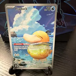 Pokemon TCG Psyduck 226/217 ASC Full Art Holo Rare Water Ability Card - Image 1