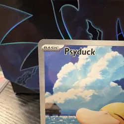 Pokemon TCG Psyduck 226/217 ASC Full Art Holo Rare Water Ability Card - Image 2