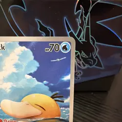 Pokemon TCG Psyduck 226/217 ASC Full Art Holo Rare Water Ability Card - Image 3