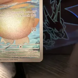 Pokemon TCG Psyduck 226/217 ASC Full Art Holo Rare Water Ability Card - Image 4