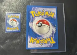 2002 ROCKETS SCIZOR 4 Pokemon BEST OF WINNER PROMO JUMBO VINTAGE CARD NINTENDO - Image 2