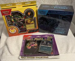 Pokemon TCG: Phantasmal Elite Trainer Box, Ascended Hero’s & 30th Anni - Bundle - Image 1