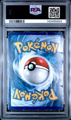 2016 POKEMON XY BREAKPOINT SECRET #123 FULL ART/GYARADOS EX PSA 1 - Image 2