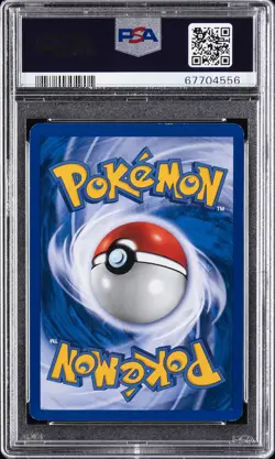 2000 POKEMON NEO GENESIS #19 METAL ENERGY-HOLO PSA 7 - Image 2