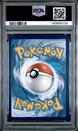 2020 POKEMON SWORD & SHIELD VIVID VOLTAGE #050 RAIKOU PSA 9 - Image 2