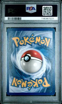 POKEMON 1999 DRAGONITE-HOLO 1ST EDITION FOSSIL #4 PSA 6 - Image 2
